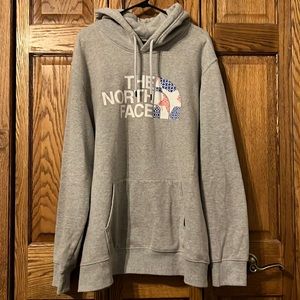 North Face Hooded Sweatshirt